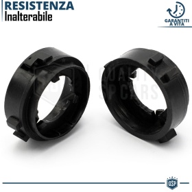 2X Adaptatores del Retenedor Soporte Bombilla para Montaje KIT LED H7 para Mercedes