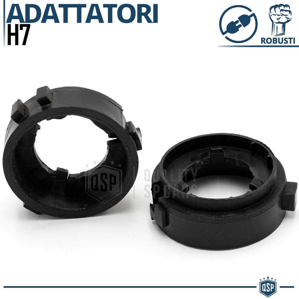2X Adaptatores del Retenedor Soporte Bombilla para Montaje KIT LED H7 para SEAT 2X Adaptatores del Retenedor Soporte Bombilla para Montaje KIT LED H7 para SEAT
