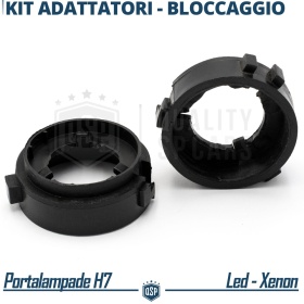 2X Adaptatores del Retenedor Soporte Bombilla para Montaje KIT LED H7 para SEAT