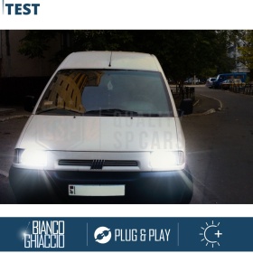 Kit Led H4 para FIAT SCUDO 1 (96-98) Luces de Cruce + Carretera 6500K | Plug & Play CANbus