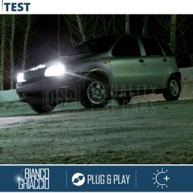 Kit Led H4 para FIAT PUNTO 176 Luces de Cruce + Carretera 6500k 8000LM | Plug & Play CANbus