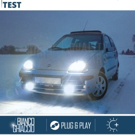 Kit Led H4 para FIAT Seicento Luces de Cruce + Carretera 6500k 8000LM | Plug & Play CANbus