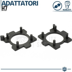 2X Adaptatores del Retenedor Soporte Bombilla para Montaje KIT LED H7 para Toyota