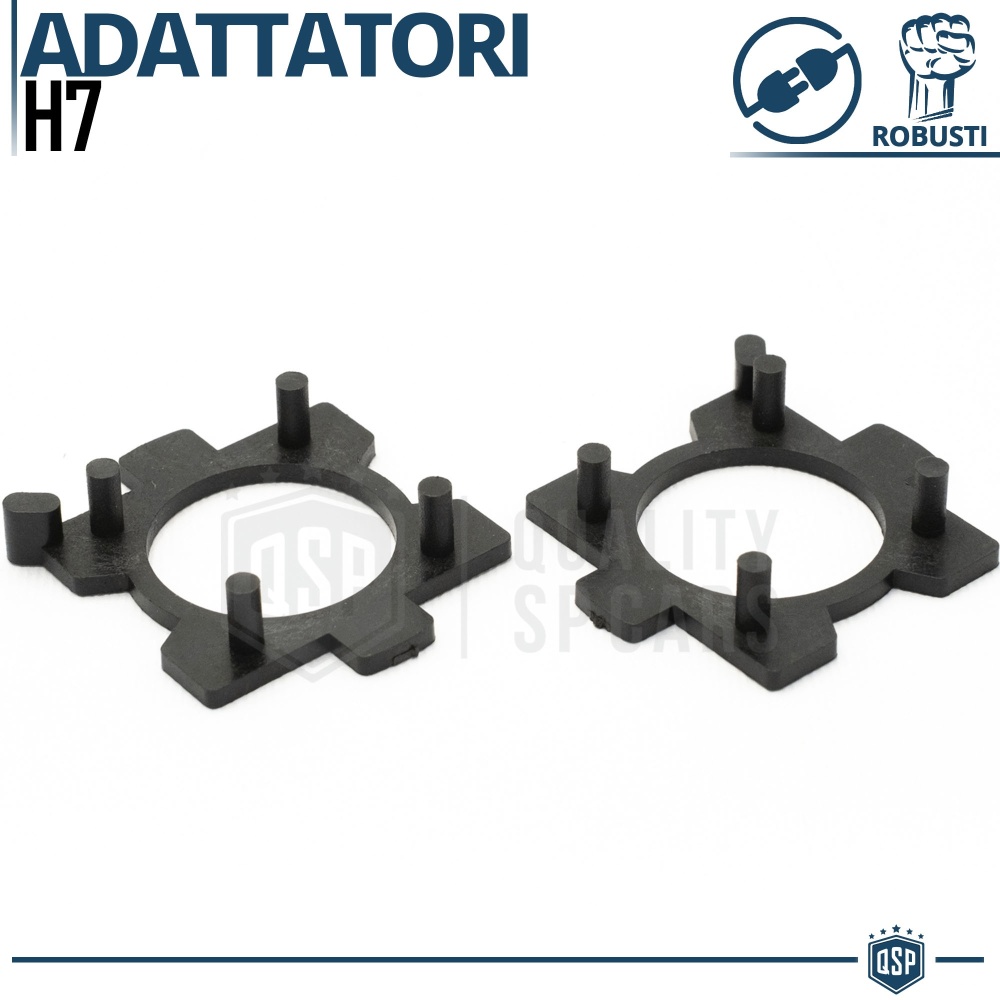 2X Adaptatores del Retenedor Soporte Bombilla para Montaje KIT LED H7 para Toyota 2X Adaptatores del Retenedor Soporte Bombilla para Montaje KIT LED H7 para Toyota