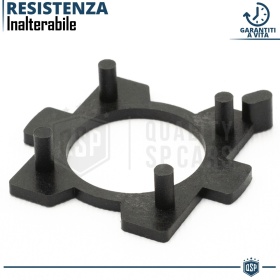 2X Adaptatores del Retenedor Soporte Bombilla para Montaje KIT LED H7 para Toyota