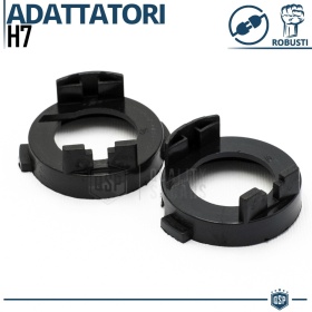 2X Adaptatores del Retenedor Soporte Bombilla para Montaje KIT LED H7 para Hyundai