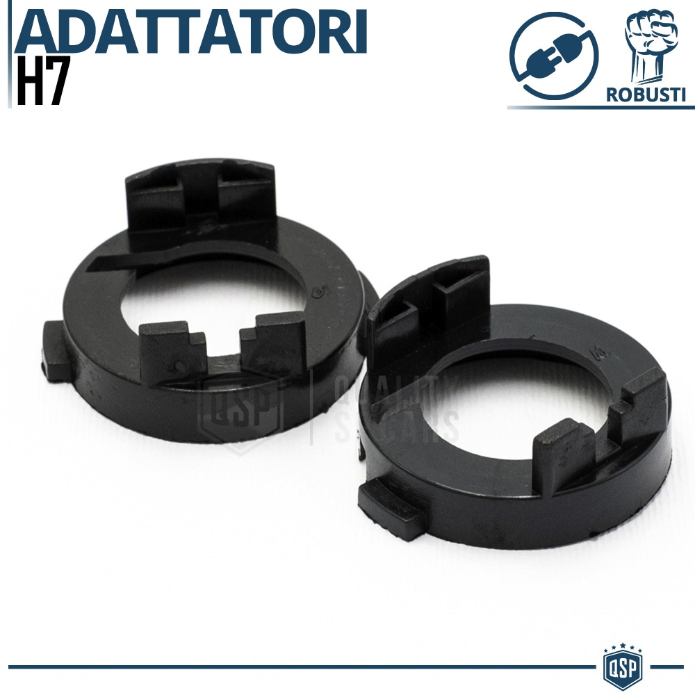 2X Adaptatores del Retenedor Soporte Bombilla para Montaje KIT LED H7 para Hyundai 2X Adaptatores del Retenedor Soporte Bombilla para Montaje KIT LED H7 para Hyundai