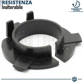 2X Adaptatores del Retenedor Soporte Bombilla para Montaje KIT LED H7 para Mitsubishi
