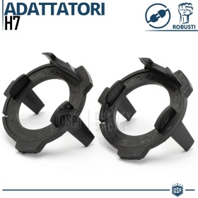 2X Adaptatores del Retenedor Soporte Bombilla para Montaje KIT LED H7 para Skoda