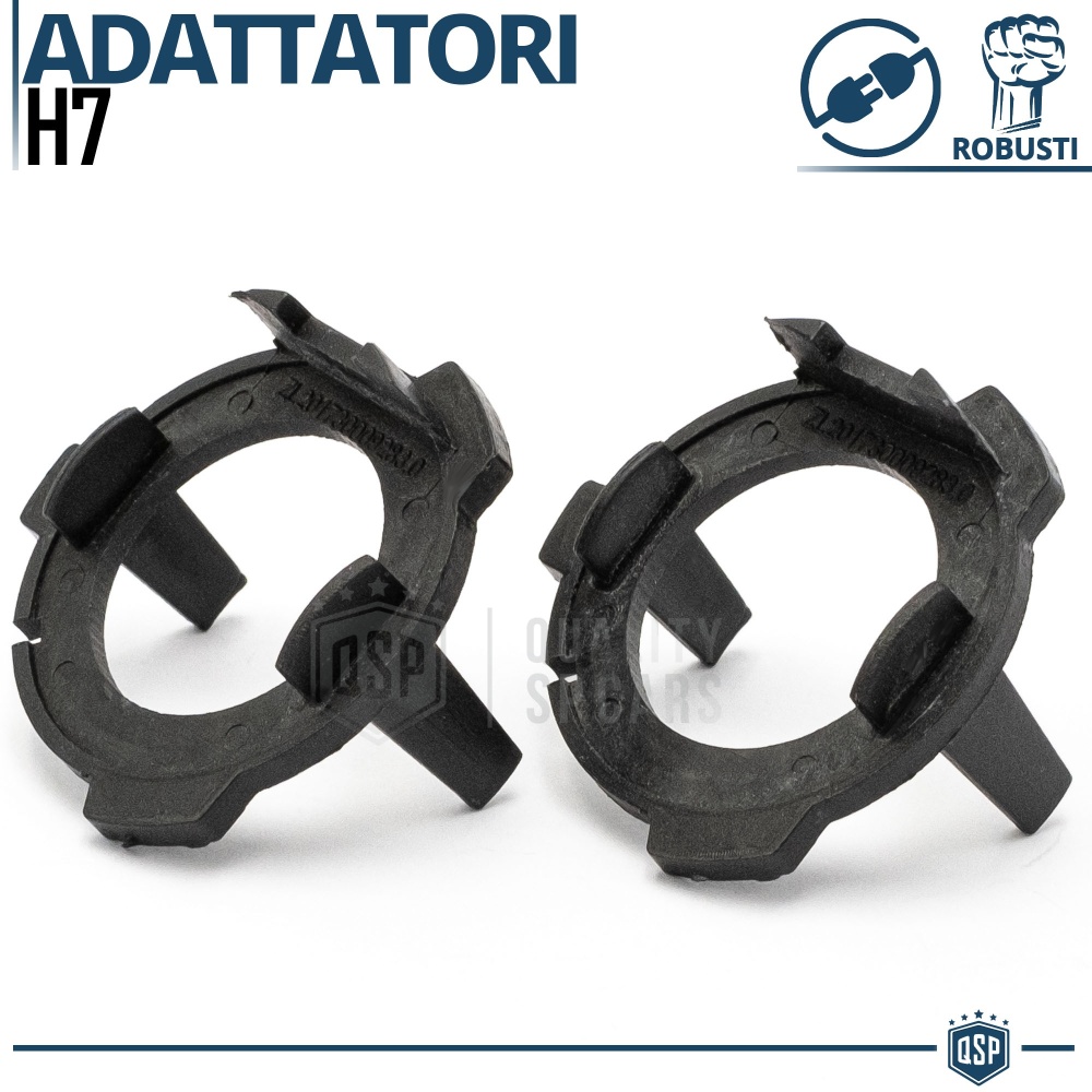 2X Adaptatores del Retenedor Soporte Bombilla para Montaje KIT LED H7 para Skoda 2X Adaptatores del Retenedor Soporte Bombilla para Montaje KIT LED H7 para Skoda