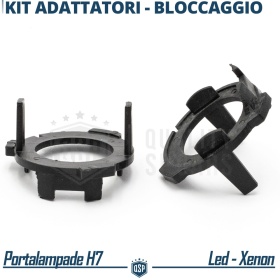 2X Adaptatores del Retenedor Soporte Bombilla para Montaje KIT LED H7 para Skoda
