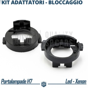 2 ADAPTORES del Retenedor Soporte Bombilla para KIA CEED, PRO CEED 2 | Montaje KIT LED H7, Xenon
