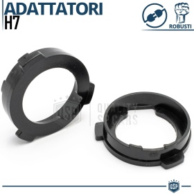 2 Adaptatores del Retenedor LED H7 Soporte Bombilla Montaje KIT LED XENON para Coches SKODA