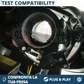 2 Adaptatores del Retenedor LED H7 Soporte Bombilla Montaje KIT LED XENON para Coches SKODA
