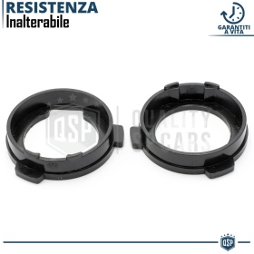 2 Adaptatores del Retenedor LED H7 Soporte Bombilla Montaje KIT LED XENON para Coches SKODA