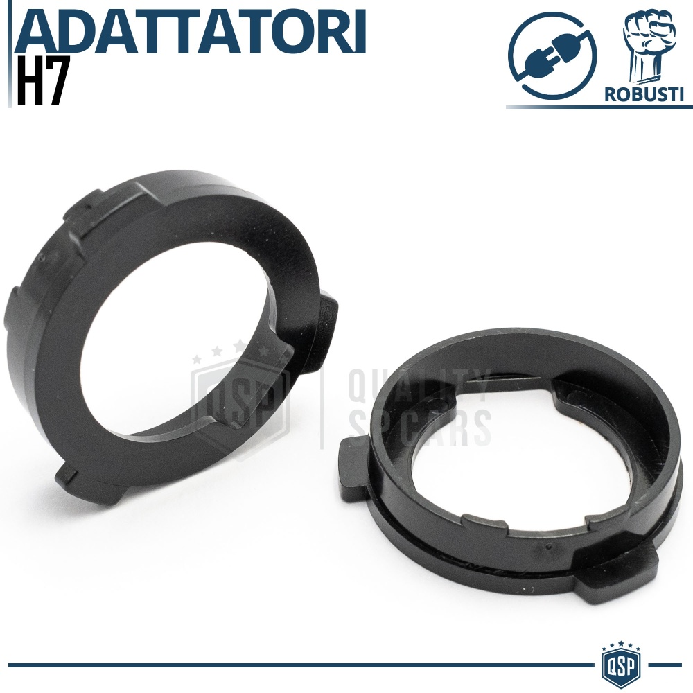 2 Adaptatores del Retenedor LED H7 Soporte Bombilla Montaje KIT LED XENON para Coches ALFA ROMEO 2 Adaptatores del Retenedor LED H7 Soporte Bombilla Montaje KIT LED XENON para Coches ALFA ROMEO