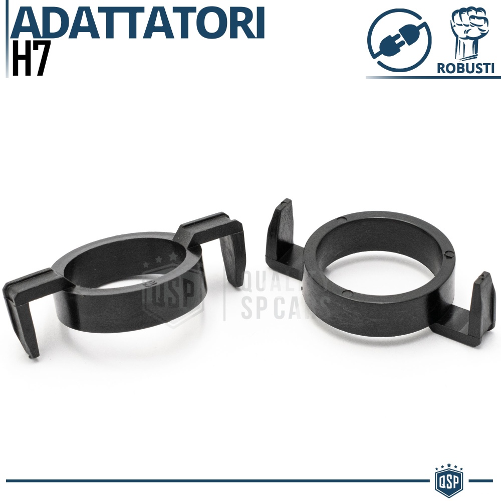 2 Adaptatores del Retenedor LED H7 Soporte Bombilla Montaje KIT LED XENON para Coches RENAULT 2 Adaptatores del Retenedor LED H7 Soporte Bombilla Montaje KIT LED XENON para Coches RENAULT