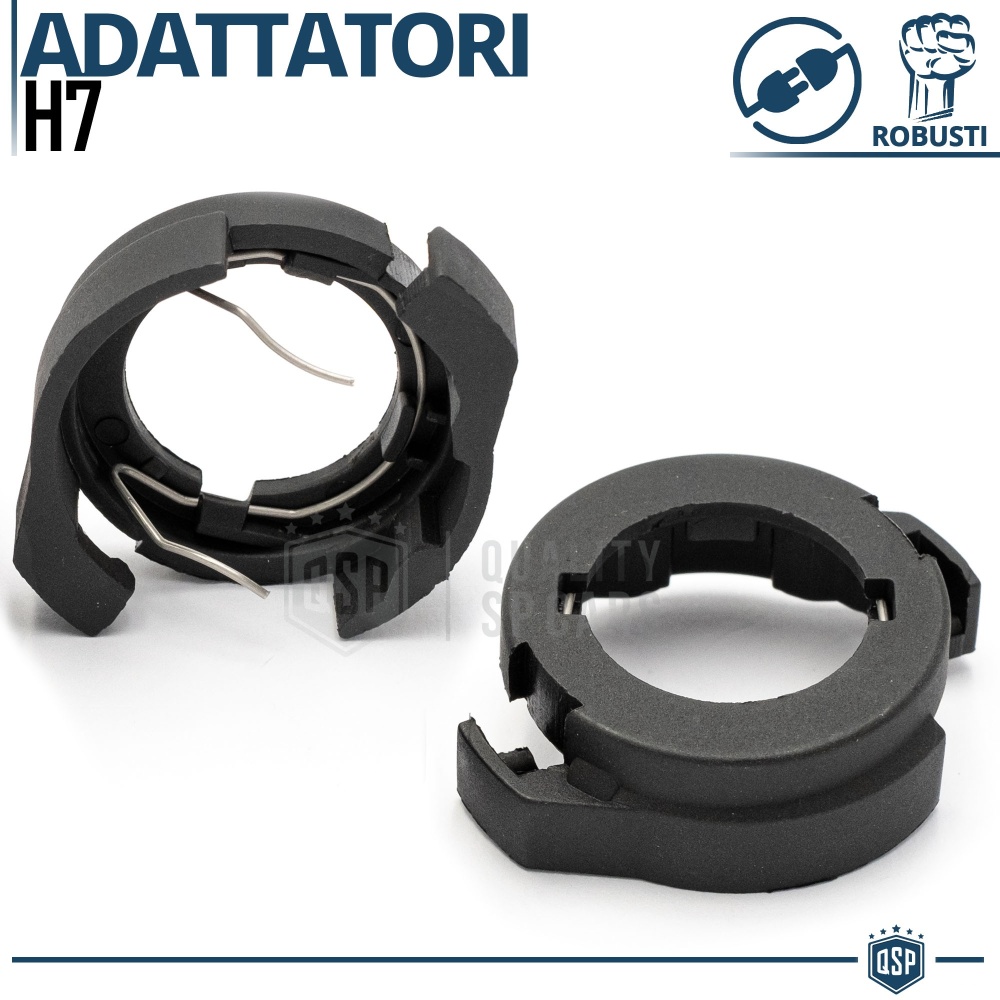 2 Adaptatores del Retenedor LED H7 Soporte Bombilla Montaje KIT LED XENON para Coches ALFA ROMEO 2 Adaptatores del Retenedor LED H7 Soporte Bombilla Montaje KIT LED XENON para Coches ALFA ROMEO