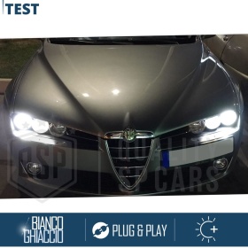 Kit LED H7 para Alfa Romeo Brera Luces de Cruce CANbus | 6500K Blanco Frío 8000LM
