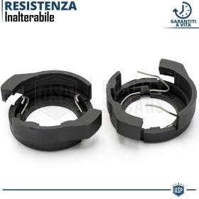 2 Adaptatores del Retenedor LED H7 Soporte Bombilla Montaje KIT LED XENON para Coches RENAULT