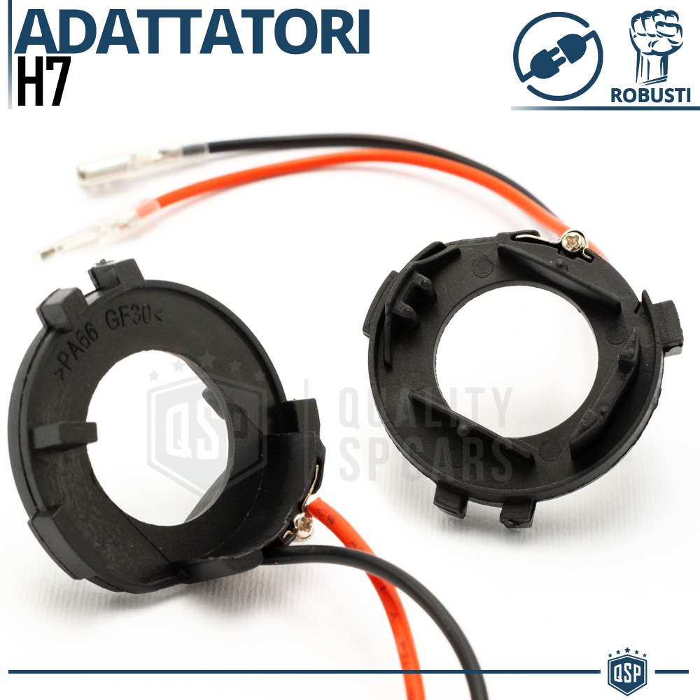 2X Adaptatores del Retenedor Soporte Bombilla para Montaje KIT LED H7 para Mercedes 2X Adaptatores del Retenedor Soporte Bombilla para Montaje KIT LED H7 para Mercedes