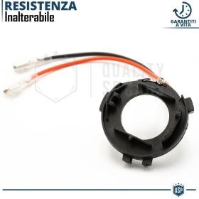2X Adaptatores del Retenedor Soporte Bombilla para Montaje KIT LED H7 para Seat
