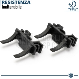 2X Adaptatores del Retenedor Soporte Bombilla para Montaje KIT LED H7 para Land Rover