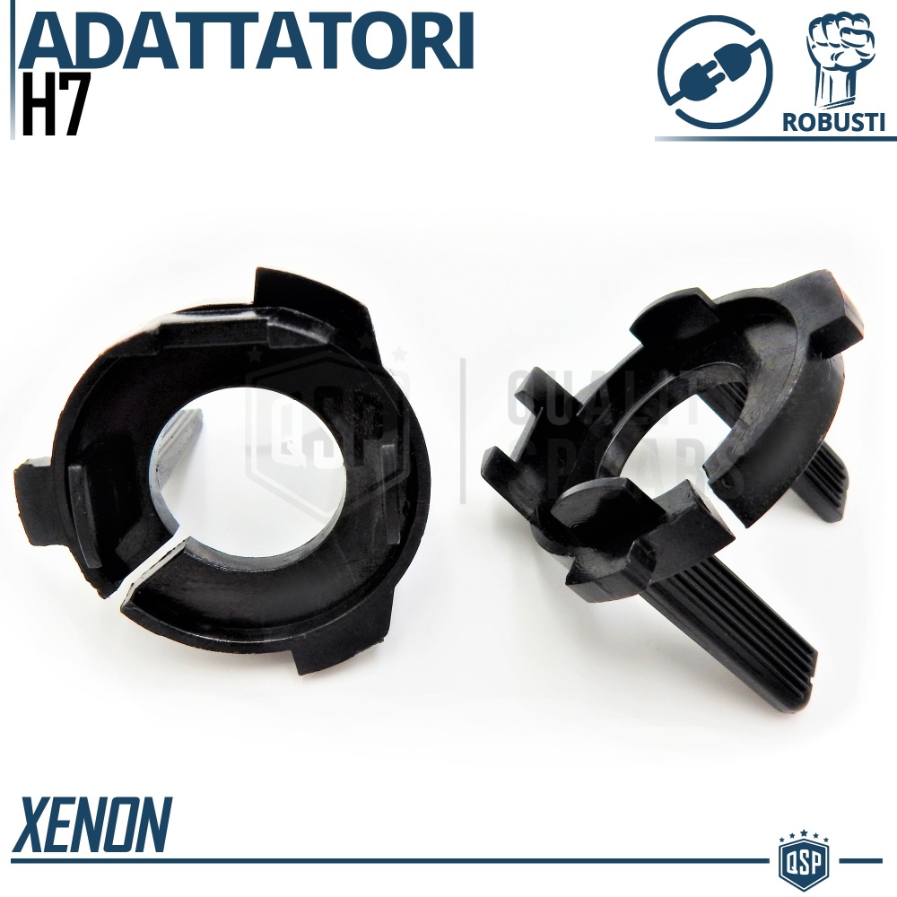 2X Adaptatores del Retenedor Soporte Bombilla para Montaje KIT XENON H7 para Skoda 2X Adaptatores del Retenedor Soporte Bombilla para Montaje KIT XENON H7 para Skoda