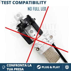 2X Adaptatores del Retenedor Soporte Bombilla para Montaje KIT XENON H7 para Skoda