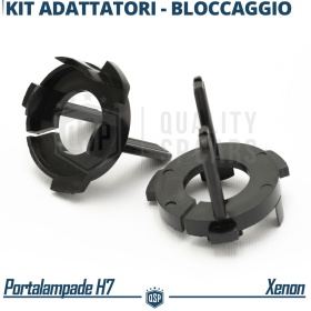 2X Adaptatores del Retenedor Soporte Bombilla para Montaje KIT XENON H7 para Skoda