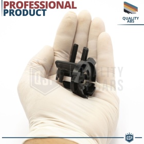 2X Adaptatores del Retenedor Soporte Bombilla para Montaje KIT XENON H7 para Skoda