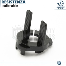 2X Adaptatores del Retenedor Soporte Bombilla para Montaje KIT XENON H7 para Skoda