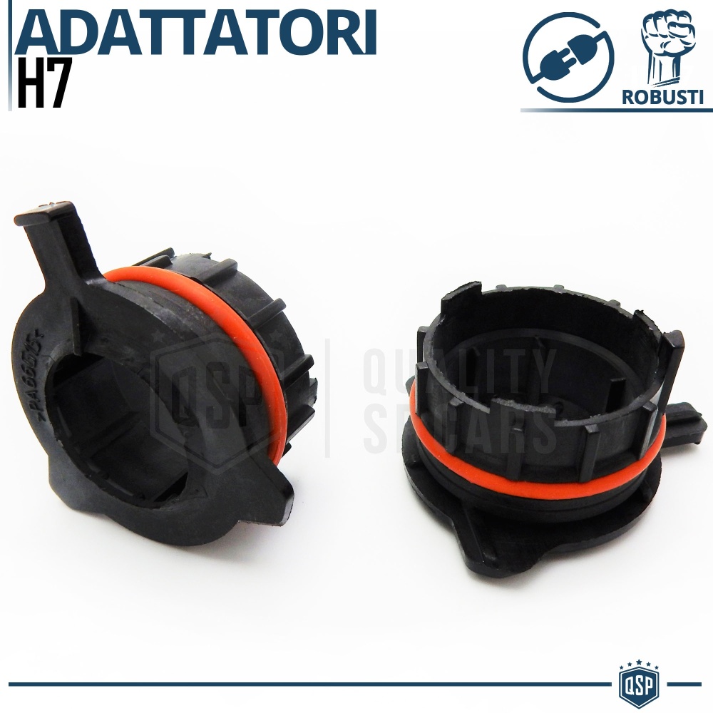 2 Adaptatores del Retenedor Soporte Bombilla para Montaje KIT LED para Chrysler 2 Adaptatores del Retenedor Soporte Bombilla para Montaje KIT LED para Chrysler