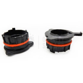 2 Adaptatores del Retenedor Soporte Bombilla para Montaje KIT LED para Chrysler