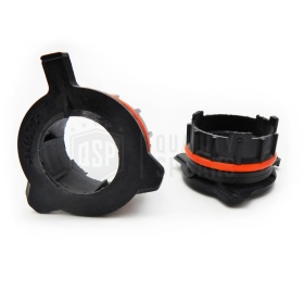 2 Adaptatores del Retenedor Soporte Bombilla para Montaje KIT LED para Chrysler