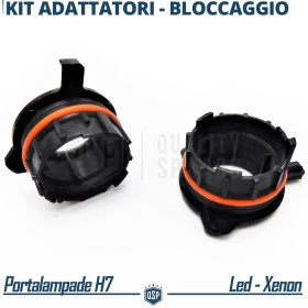 2 Adaptatores del Retenedor Soporte Bombilla para Montaje KIT LED para BMW