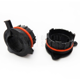 2 Adaptatores del Retenedor Soporte Bombilla para Montaje KIT LED para BMW
