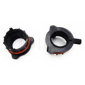 2 Adaptatores del Retenedor Soporte Bombilla para Montaje KIT LED para Renault