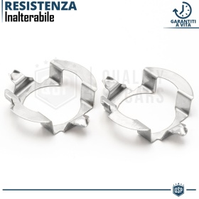 2X Adaptatores del Retenedor Soporte Bombilla para Montaje KIT LED H7 para Mercedes