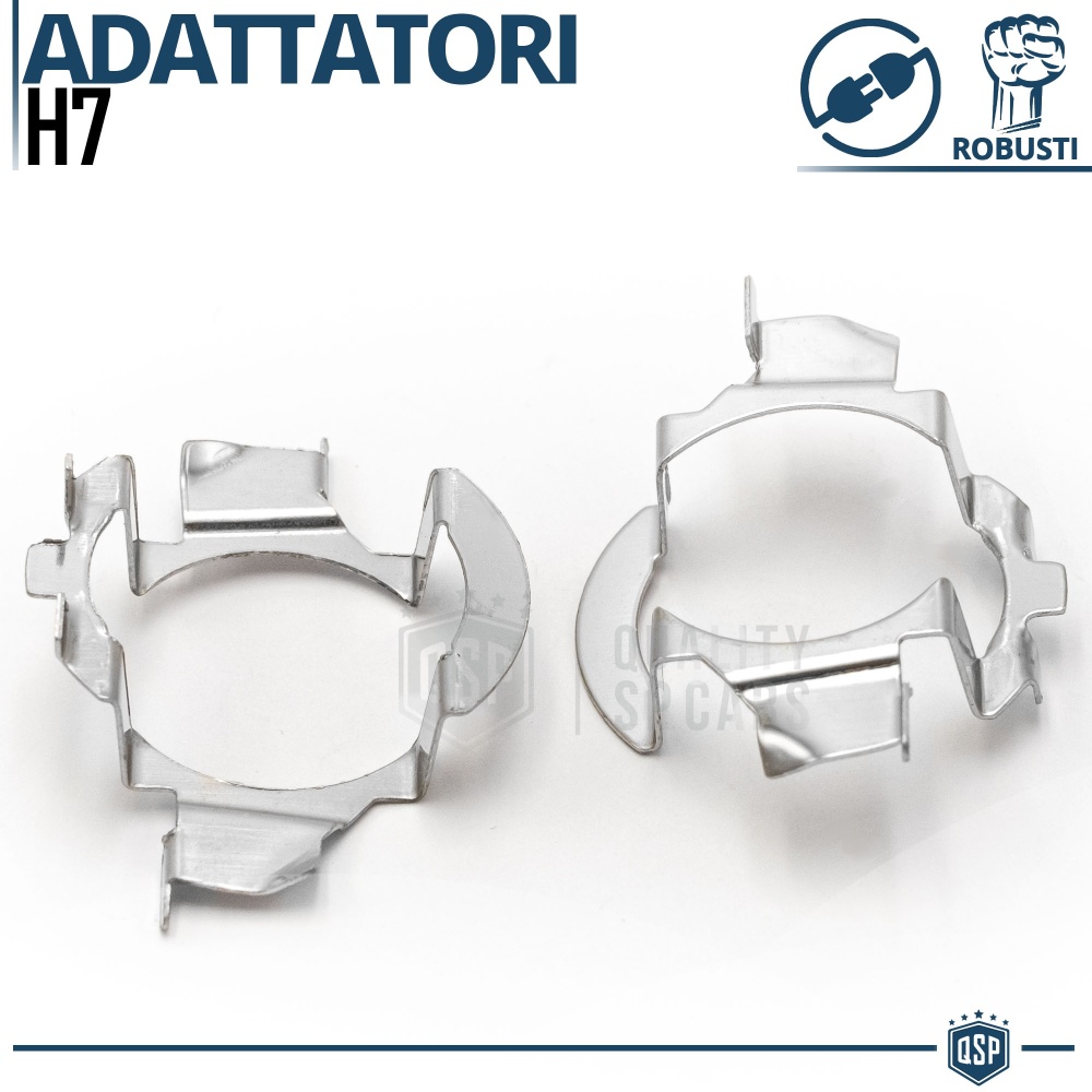 2X Adaptatores del Retenedor Soporte Bombilla para Montaje KIT LED H7 para Renault 2X Adaptatores del Retenedor Soporte Bombilla para Montaje KIT LED H7 para Renault