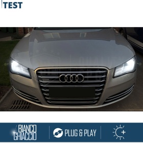 2x Bombillas Bi-Xenon D3S de Repuesto para AUDI A8 D4/4H Luz 6.000K Blanco Frio Lámpara 35W