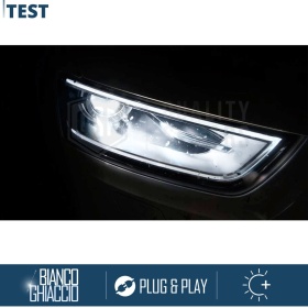 2x Bombillas Bi-Xenon D3S de Repuesto para AUDI Q3 8U 11-14 Luz 6.000K Blanco Frio Lámpara 35W