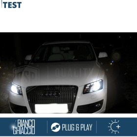 Coppia Lampadine di Ricambio Bi-Xenon D3S per AUDI Q5 Luci Bianco Ghiaccio 6000K 35W