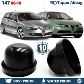 1 TAPÓN GUARDAPOLVO de faro para ALFA ROMEO 147 Luces de Carretera Cubierta Bombilla para Installación Kit Led Xenon