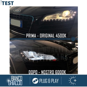 2x Bombillas Bi-Xenon de Repuesto para AUDI R8 42 Luz 6.000K Blanco Frio Lámpara 35W