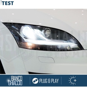 2x Bombillas Bi-Xenon D1S de Repuesto para AUDI TT 8J Luz 6.000K Blanco Frio Lámpara 35W