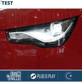 2x Bombillas Bi-Xenon D3S de Repuesto para AUDI A1  Luz 6.000K Blanco Frio Lámpara 35W
