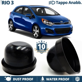 1 TAPÓN GUARDAPOLVO de faro para KIA RIO 3 Luces de Cruce Cubierta Bombilla para Installación Kit Led Xenon