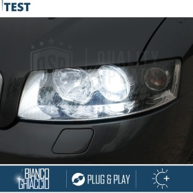 2x Bombillas Xenon D2S de Repuesto para AUDI A4 B6 00-01 Luz 6.000K Blanco Frio Lámpara 35W