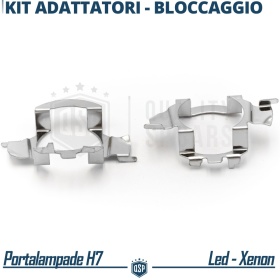 2X Adaptatores del Retenedor Soporte Bombilla para Montaje KIT LED H7 para JAGUAR